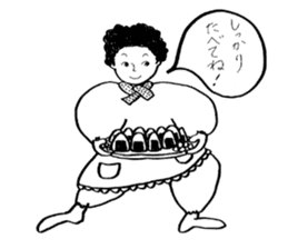 japanese festival "MIKOSHI" sticker #5327157