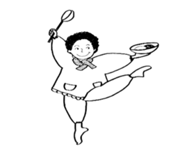 japanese festival "MIKOSHI" sticker #5327158