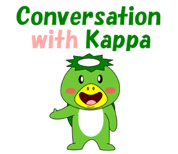 Conversation with Kappa English sticker #5327252