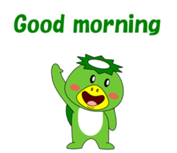 Conversation with Kappa English sticker #5327253