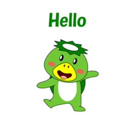 Conversation with Kappa English sticker #5327254