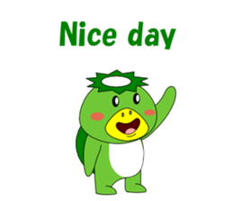 Conversation with Kappa English sticker #5327256