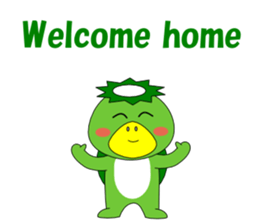 Conversation with Kappa English sticker #5327258