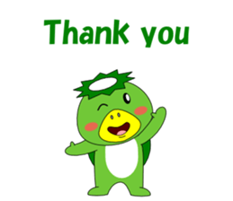 Conversation with Kappa English sticker #5327259