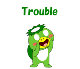 Conversation with Kappa English sticker #5327262