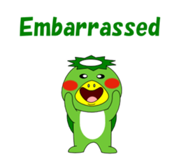 Conversation with Kappa English sticker #5327263