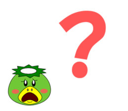 Conversation with Kappa English sticker #5327266