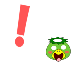 Conversation with Kappa English sticker #5327267