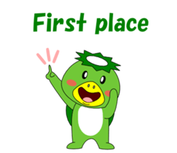 Conversation with Kappa English sticker #5327268