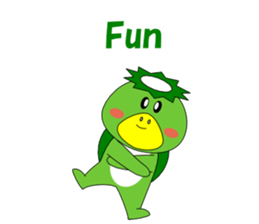 Conversation with Kappa English sticker #5327271