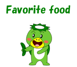 Conversation with Kappa English sticker #5327273