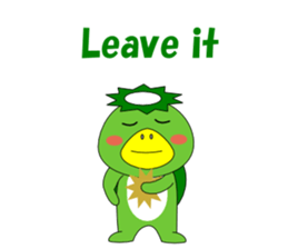 Conversation with Kappa English sticker #5327274