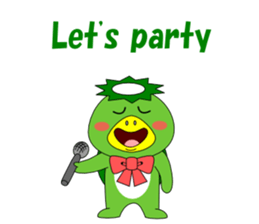 Conversation with Kappa English sticker #5327275