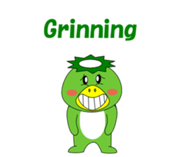 Conversation with Kappa English sticker #5327276