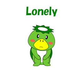 Conversation with Kappa English sticker #5327277