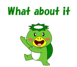 Conversation with Kappa English sticker #5327278