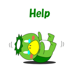 Conversation with Kappa English sticker #5327279