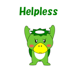 Conversation with Kappa English sticker #5327281