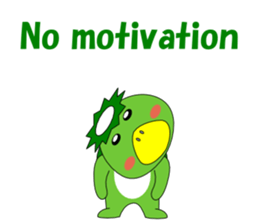 Conversation with Kappa English sticker #5327282