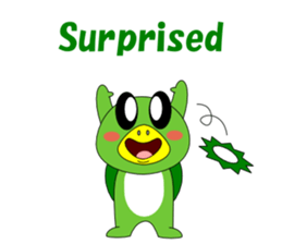 Conversation with Kappa English sticker #5327283