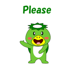 Conversation with Kappa English sticker #5327284