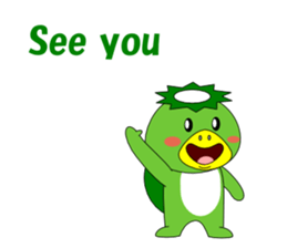 Conversation with Kappa English sticker #5327291