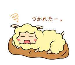 cute alpaca sticker sticker #5327403