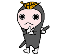 Ninja and dogs and cats and sheep sticker #5327454