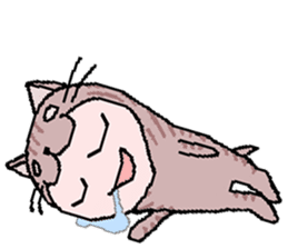 Ninja and dogs and cats and sheep sticker #5327458