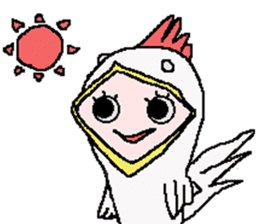 Ninja and dogs and cats and sheep sticker #5327467