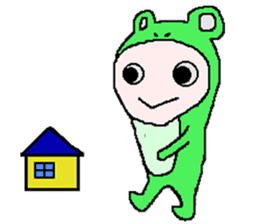 Ninja and dogs and cats and sheep sticker #5327470