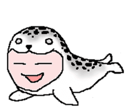 Ninja and dogs and cats and sheep sticker #5327472