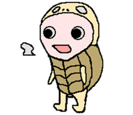 Ninja and dogs and cats and sheep sticker #5327476