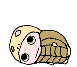 Ninja and dogs and cats and sheep sticker #5327477