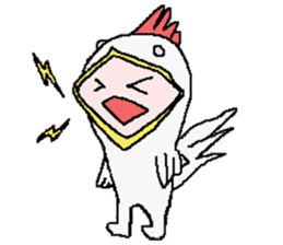 Ninja and dogs and cats and sheep sticker #5327479