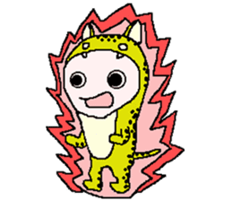 Ninja and dogs and cats and sheep sticker #5327480