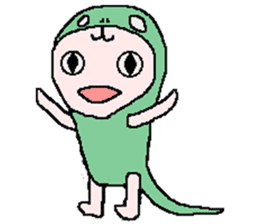 Ninja and dogs and cats and sheep sticker #5327481