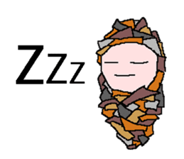 Ninja and dogs and cats and sheep sticker #5327487