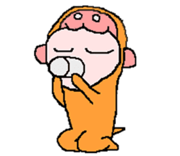 Ninja and dogs and cats and sheep sticker #5327490