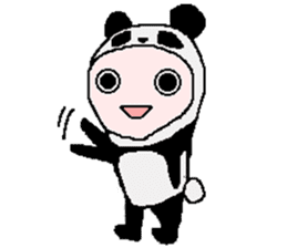 Ninja and dogs and cats and sheep sticker #5327491