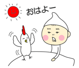 TOSAKA BOY sticker #5327727