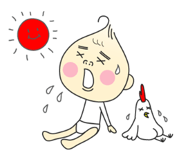 TOSAKA BOY sticker #5327730