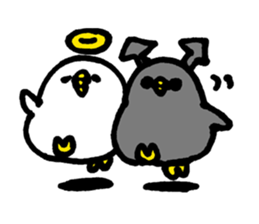 Angels & Demons 01 sticker #5327739