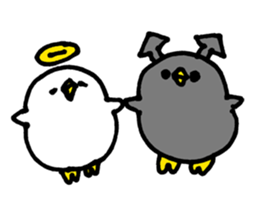 Angels & Demons 01 sticker #5327771