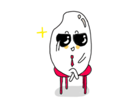 Mr. White and Ms. Brown sticker #5327821