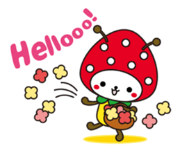 SUN Mushi -kun Sticker ver.01 sticker #5327853