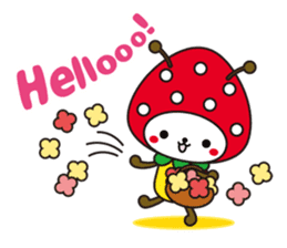 SUN Mushi -kun Sticker ver.01 sticker #5327853