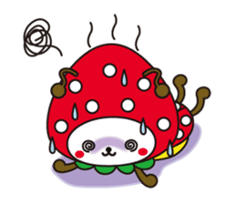 SUN Mushi -kun Sticker ver.01 sticker #5327870