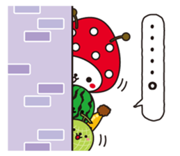 SUN Mushi -kun Sticker ver.01 sticker #5327875