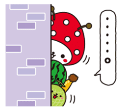 SUN Mushi -kun Sticker ver.01 sticker #5327875